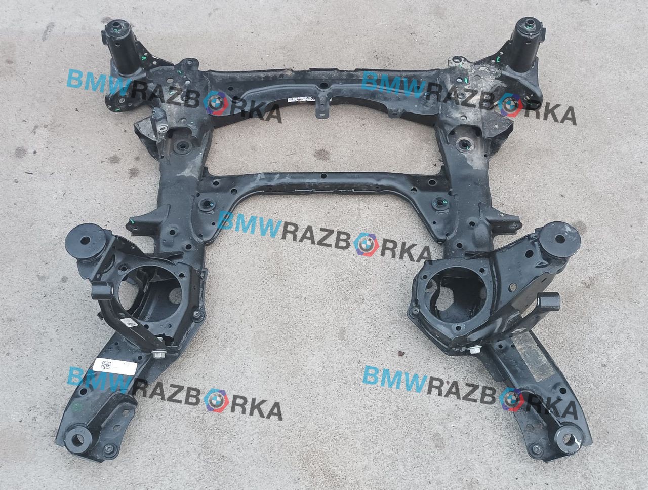 балка подвески передняя (подрамник) BMW X5 G05 [рестайлинг] G05 2024, 3.0 л., B57 D30 B, дизель, АКПП, 475, внедорожник 5 дв., полный привод, правый руль, 31106884852, 6884852