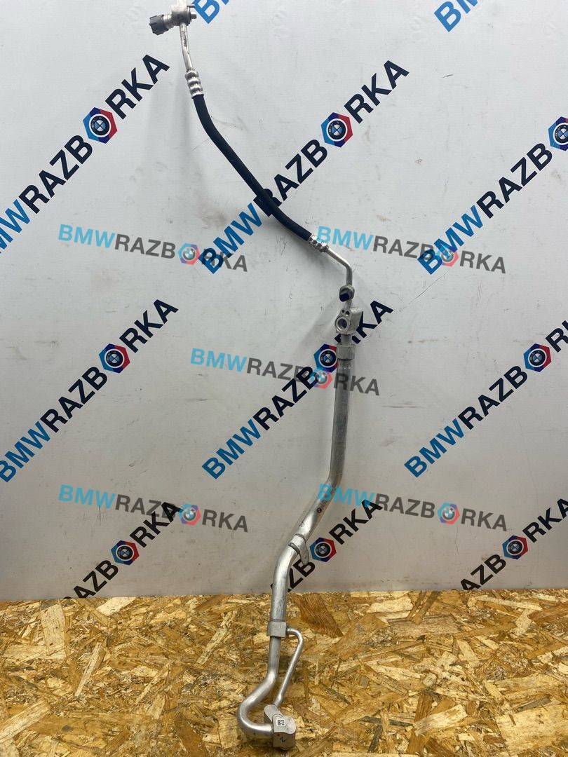 трубка кондиционера BMW X4 G02 [рестайлинг] G02 2022, 3.0 л., дизель, внедорожник 5 дв., полный привод, 9868407, 64539868407