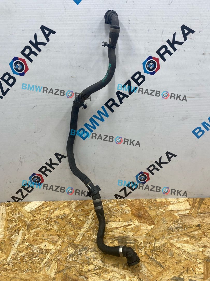 патрубок радиатора BMW X4 G02 [рестайлинг] G02 2022, 3.0 л., дизель, внедорожник 5 дв., полный привод, 8596055, 17128596055