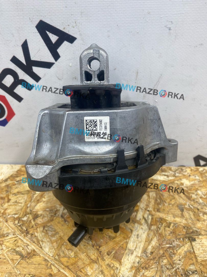 подушка крепления двигателя BMW X5 G05 [рестайлинг] G05 2024, 3.0 л., B57 D30 B, дизель, АКПП, 475, внедорожник 5 дв., полный привод, правый руль, 9846462