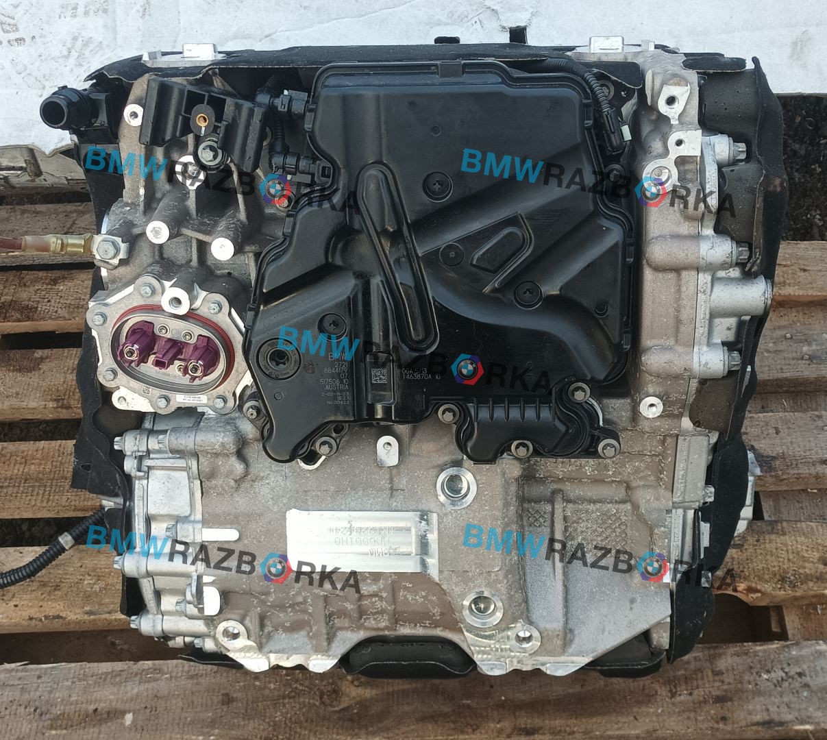 двигатель BMW i5 G60 2024, электро, АКПП, c4p brooklyn grau metallic, седан, задний привод, 12335A693E7, 5A693E7, 5B60B50, 12335B60B50