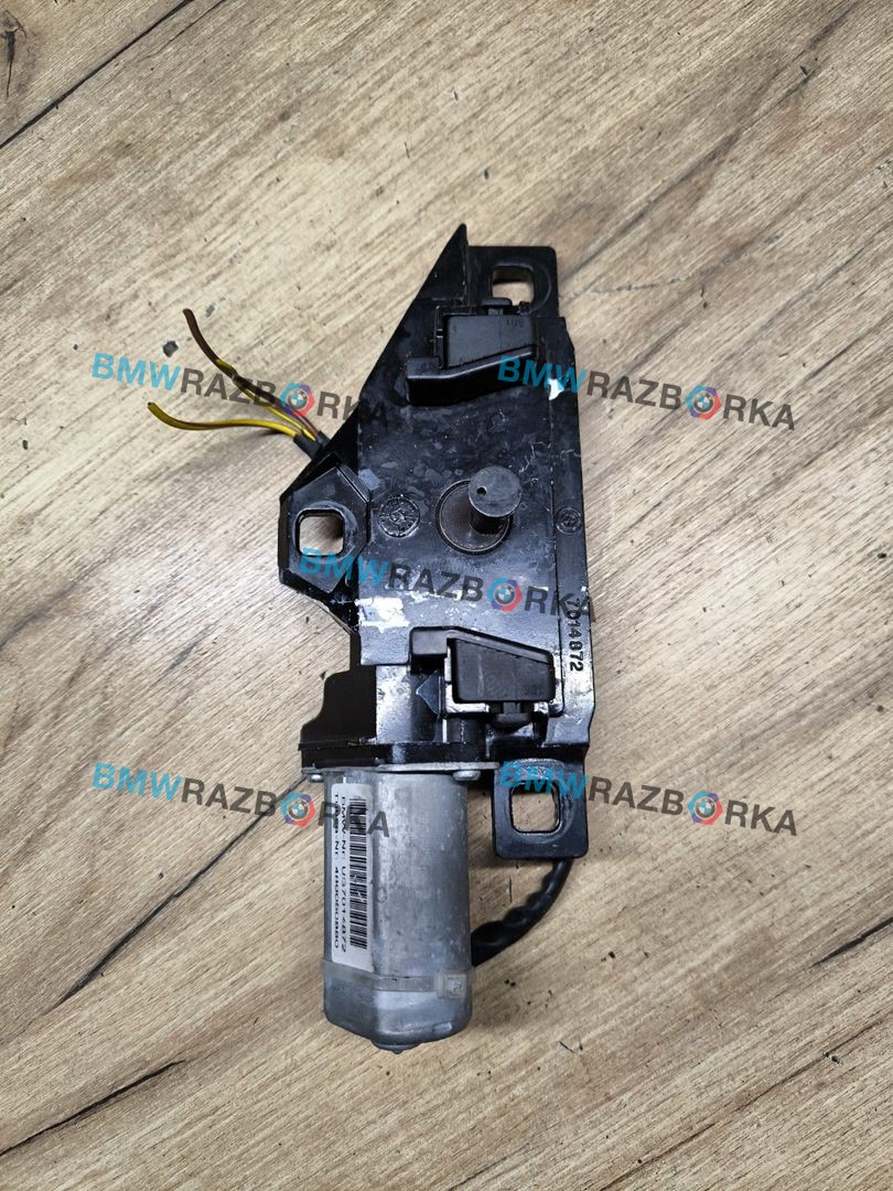 замок багажника BMW 7 серия E65/E66/E67 2004, 3.0 л., дизель, АКПП, седан, 67107014872, 7014872
