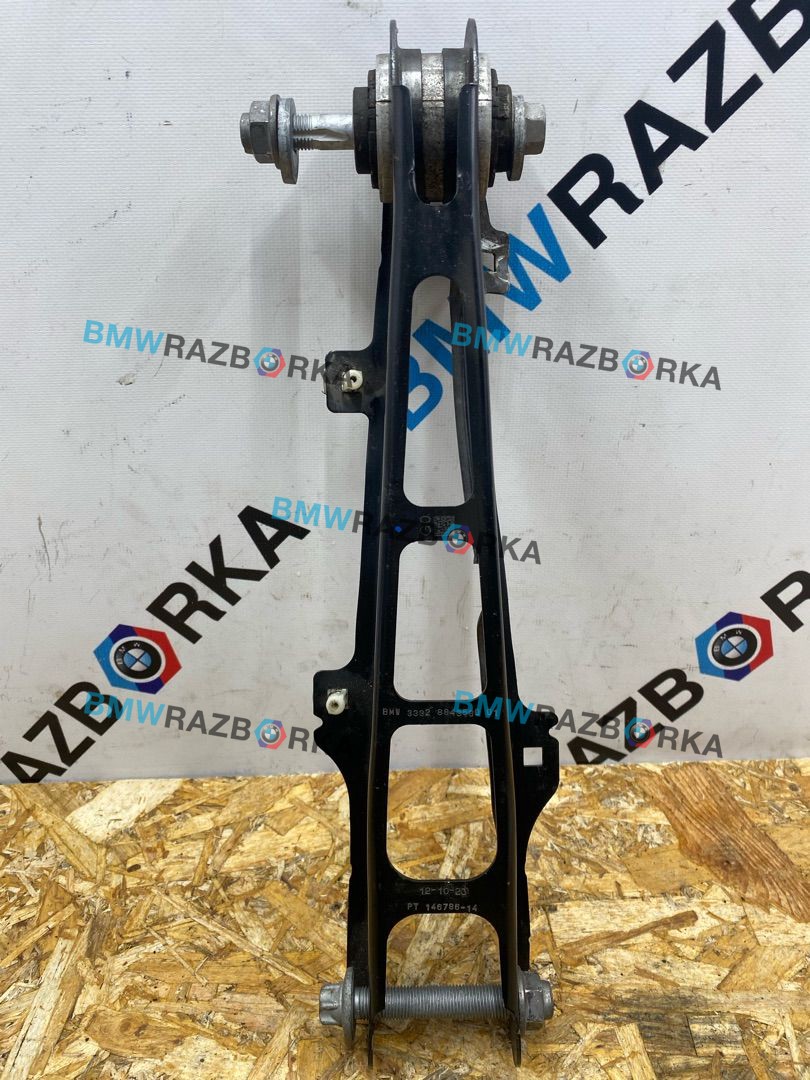 рычаг задний правый BMW i5 G60 2024, электро, АКПП, c4p brooklyn grau metallic, седан, задний привод, 8843530