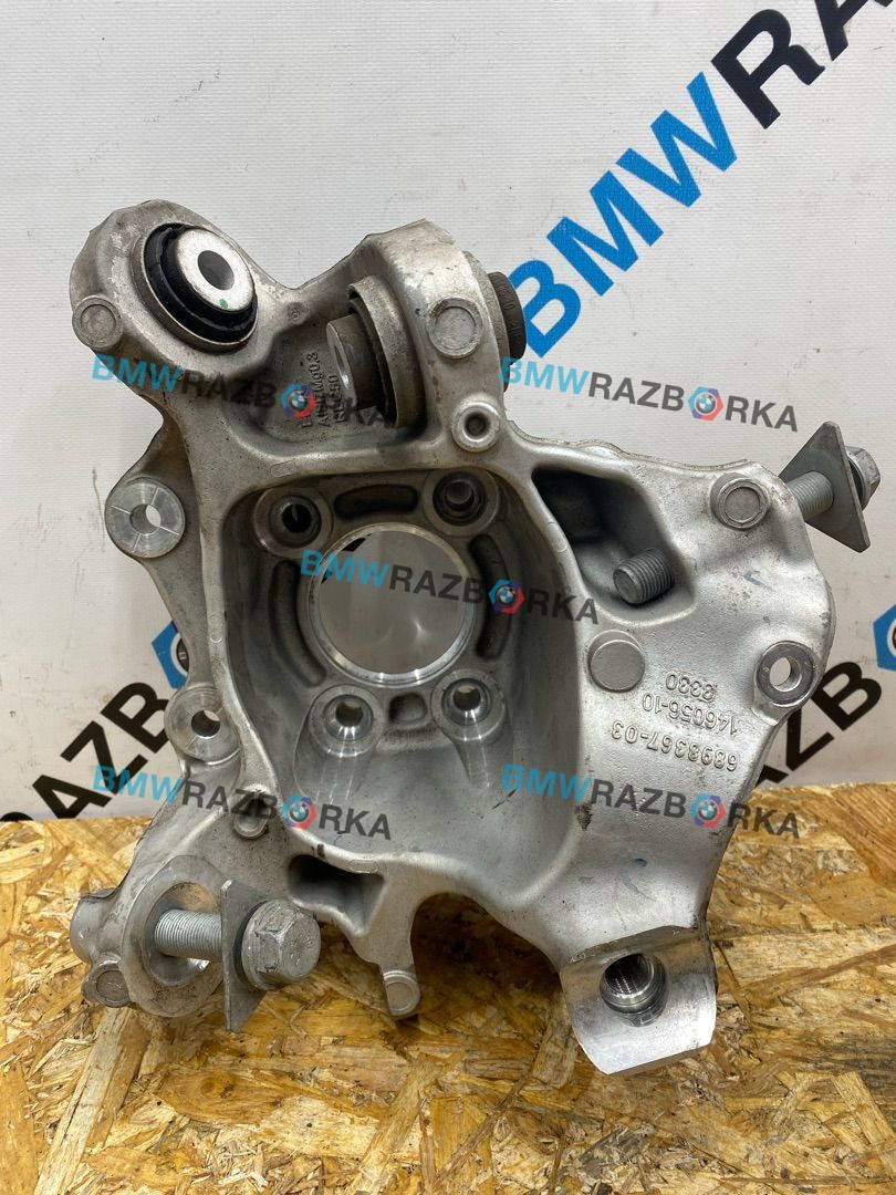 кулак задний левый BMW i5 G60 2024, электро, АКПП, c4p brooklyn grau metallic, седан, задний привод, 6898367