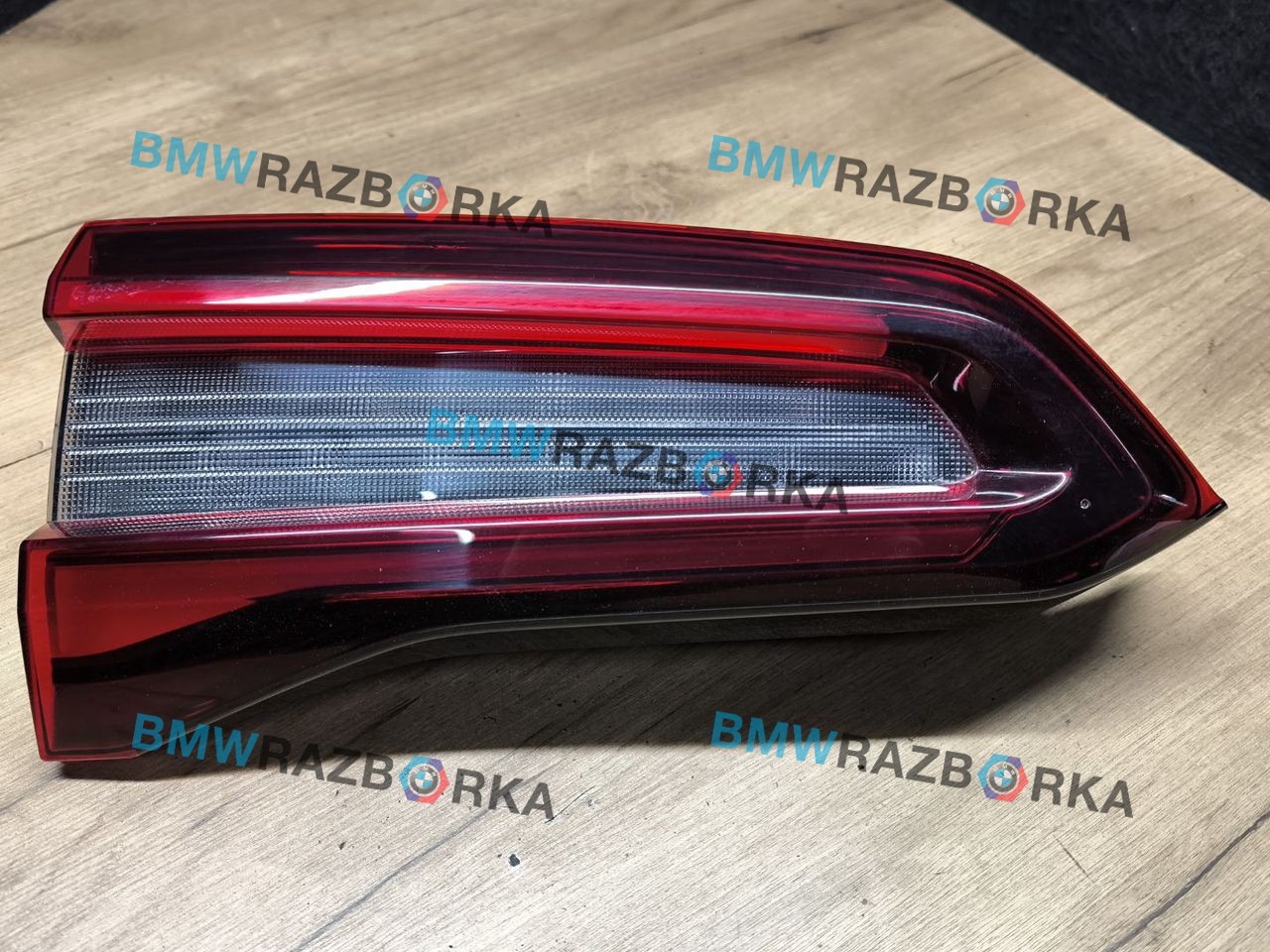 фонарь крышки багажника левый BMW X5 G05 2022, 5A0DB07