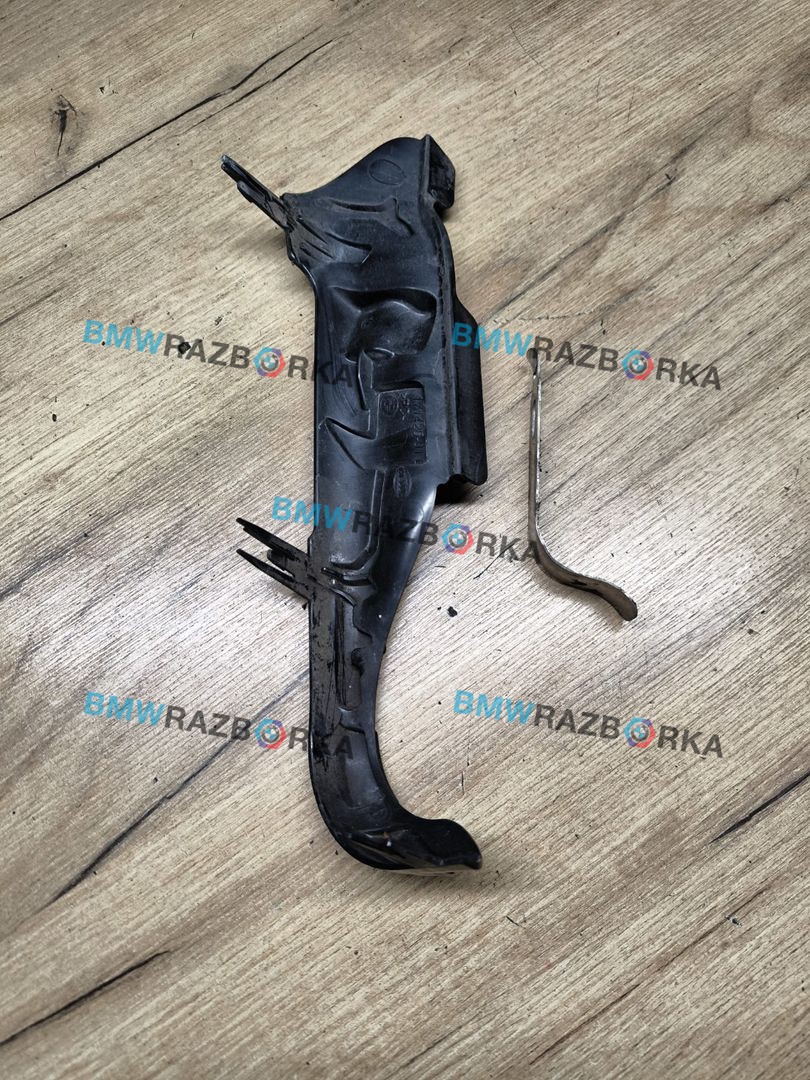 крепление фары левой BMW 5 серия F07/F10/F11 [рестайлинг] 2013, 3.0 л., N57 D30 A, дизель, АКПП, задний привод, 63117295737, 7295737
