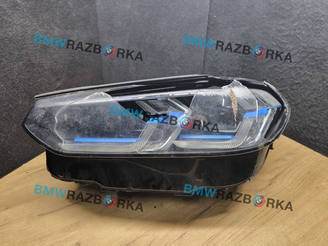 фара левая BMW X3 G01 [рестайлинг] G01 2022, 4.0 л., дизель, АКПП, внедорожник 5 дв., полный привод