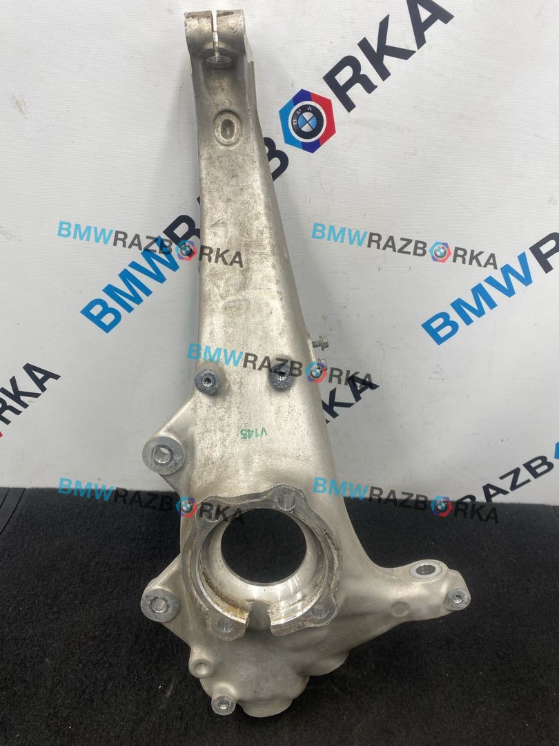кулак поворотный правый BMW i5 G60 2024, электро, АКПП, c4p brooklyn grau metallic, седан, задний привод, 6898328