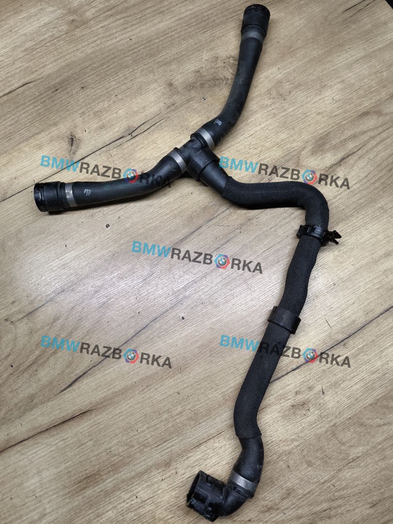 патрубок радиатора BMW M5 F90 2019, 4.4 л., i, S63 B44 B, бензин, АКПП, седан, полный привод, правый руль, 8747913, 17128747913