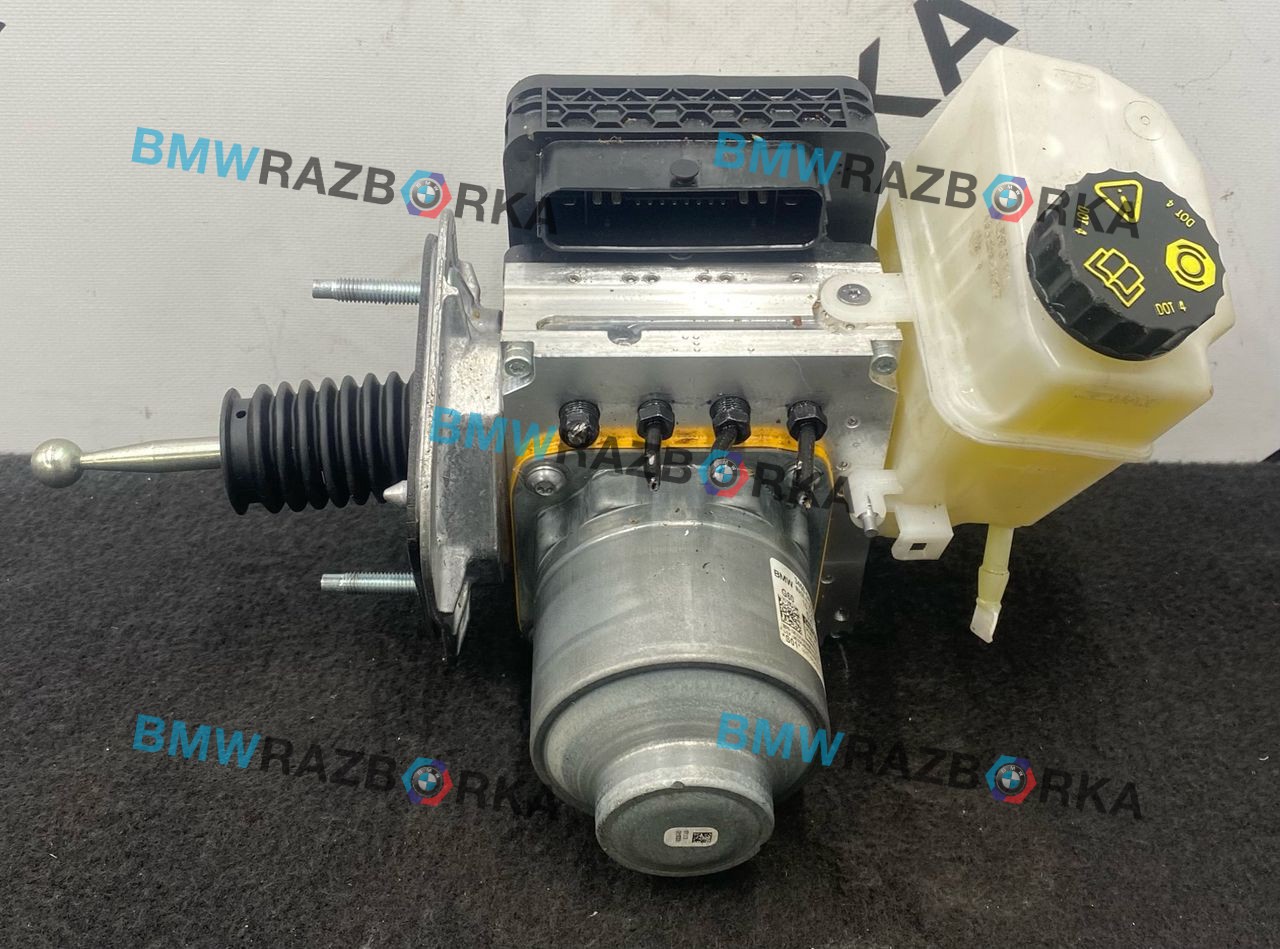 блок ABS BMW i5 G60 2024, электро, АКПП, c4p brooklyn grau metallic, седан, задний привод, 5A96C01