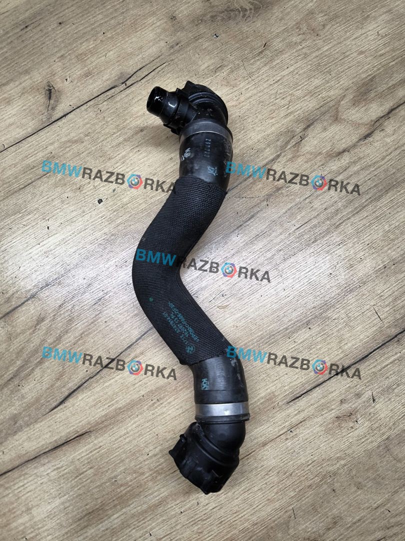 патрубок радиатора BMW M5 F90 2019, 4.4 л., i, S63 B44 B, бензин, АКПП, седан, полный привод, правый руль, 8747914, 17428747914