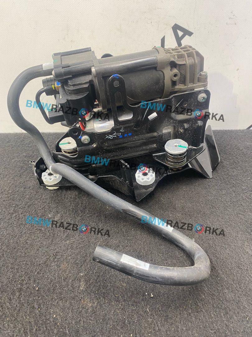 компрессор пневмоподвески BMW i5 G60 2024, электро, АКПП, c4p brooklyn grau metallic, седан, задний привод, 6894904