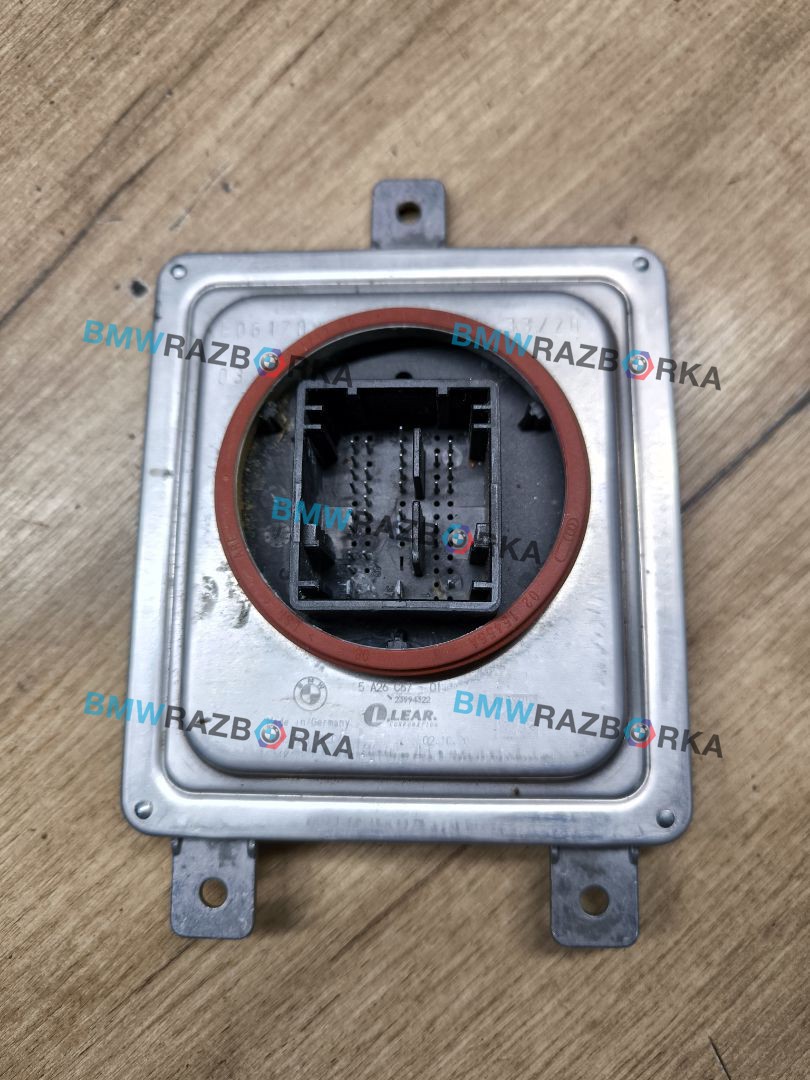 блок розжига ксенона BMW 3 серия G20 2021, 2.0 л., B48 B20 A, бензин, 5A1K12F25, FLM02LOW06