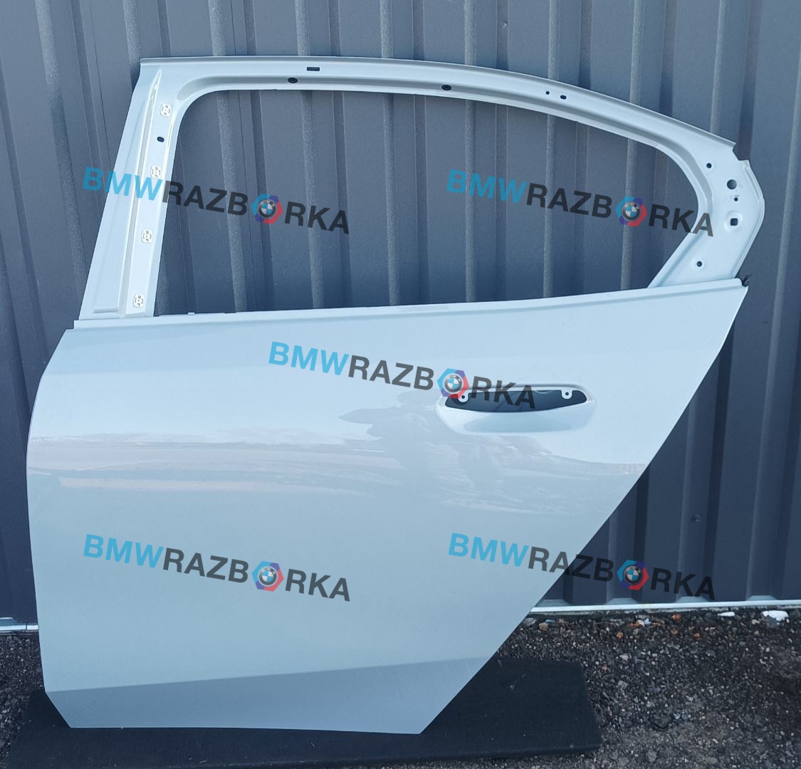 дверь задняя левая BMW i5 G60 2024, электро, АКПП, c4p brooklyn grau metallic, седан, задний привод