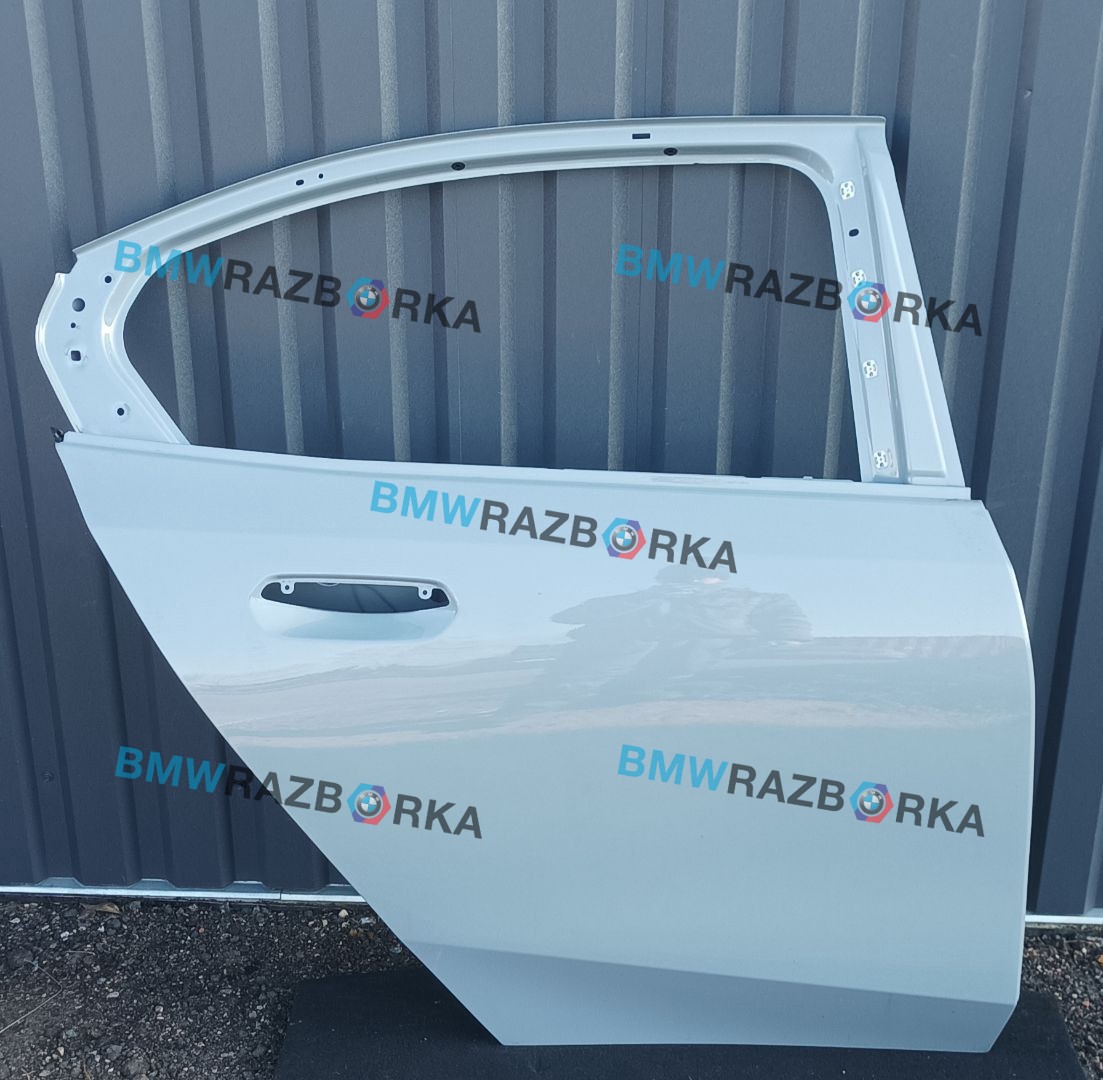 дверь задняя правая BMW i5 G60 2024, электро, АКПП, c4p brooklyn grau metallic, седан, задний привод