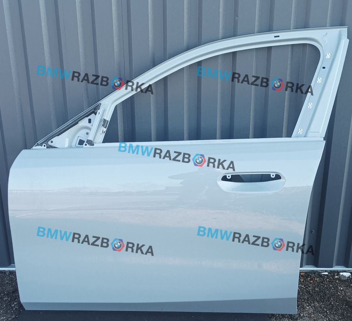 дверь передняя левая BMW i5 G60 2024, электро, АКПП, c4p brooklyn grau metallic, седан, задний привод
