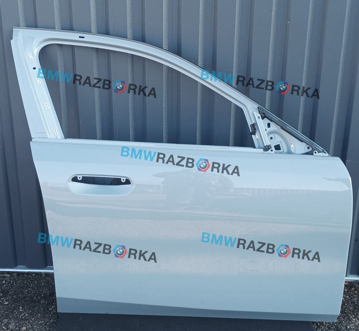 дверь передняя правая BMW i5 G60 2024, электро, АКПП, c4p brooklyn grau metallic, седан, задний привод