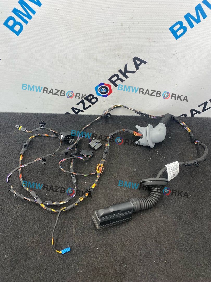 дверная проводка BMW i5 G60 2024, электро, АКПП, c4p brooklyn grau metallic, седан, задний привод, 5A8BFB3