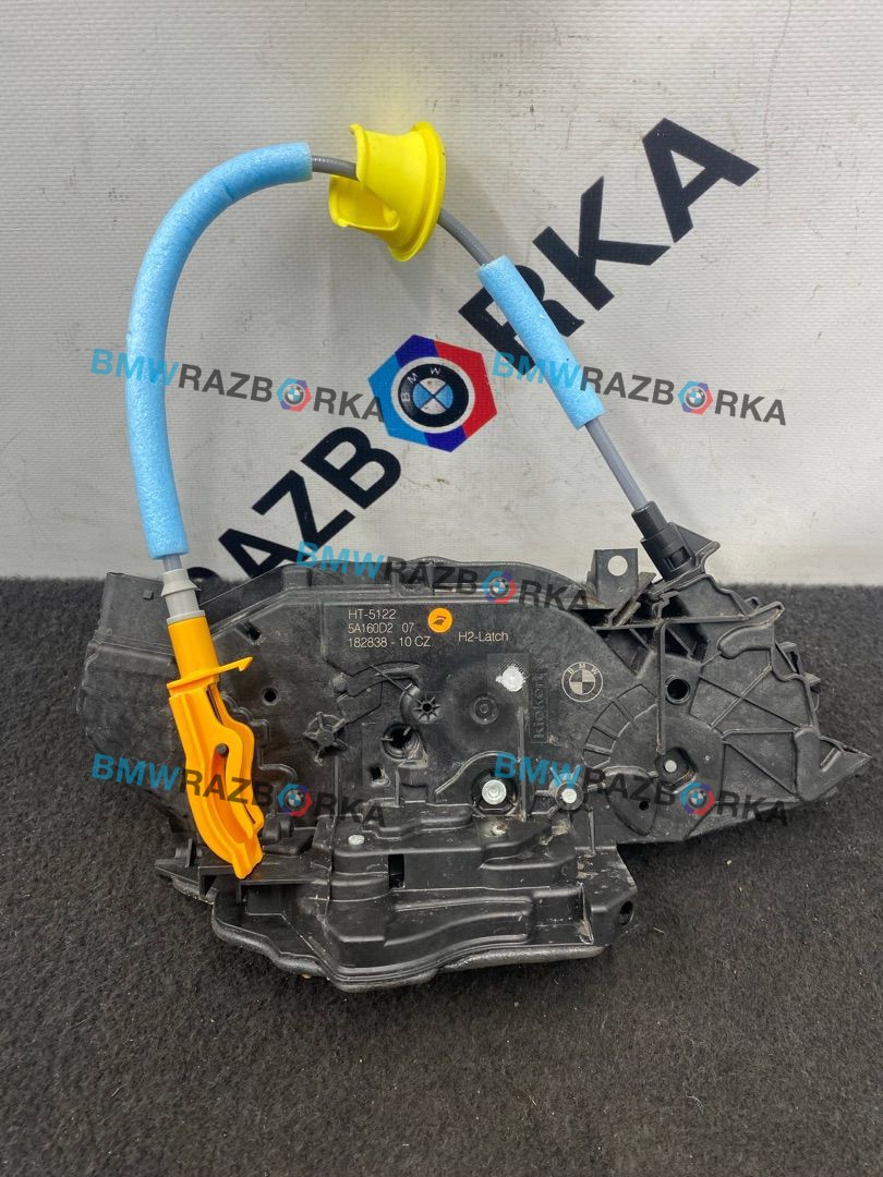 замок двери задней правой BMW i5 G60 2024, электро, АКПП, c4p brooklyn grau metallic, седан, задний привод, 5A08637, 5A160D2