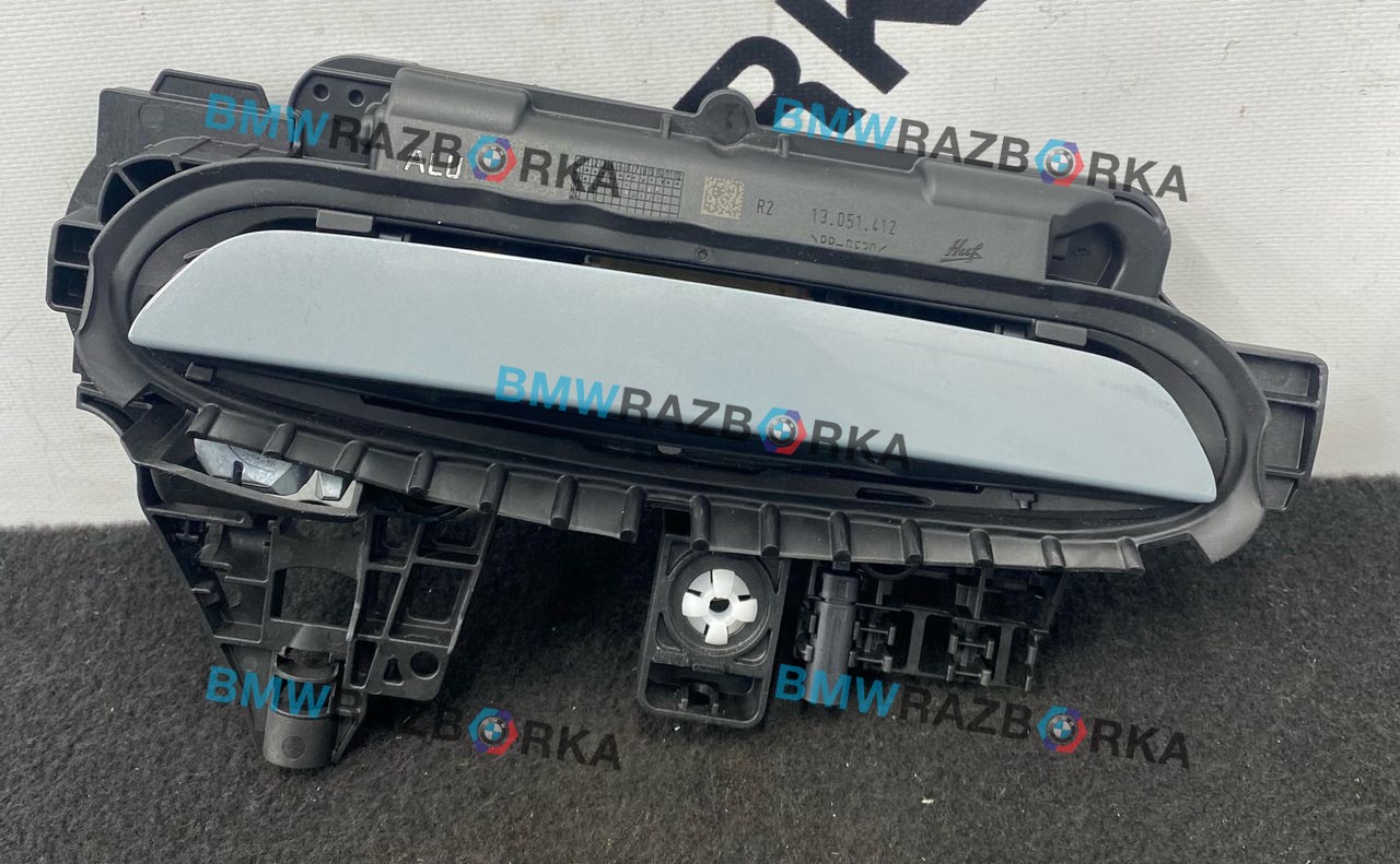 ручка наружная задняя правая BMW i5 G60 2024, электро, АКПП, c4p brooklyn grau metallic, седан, задний привод, 5A69062