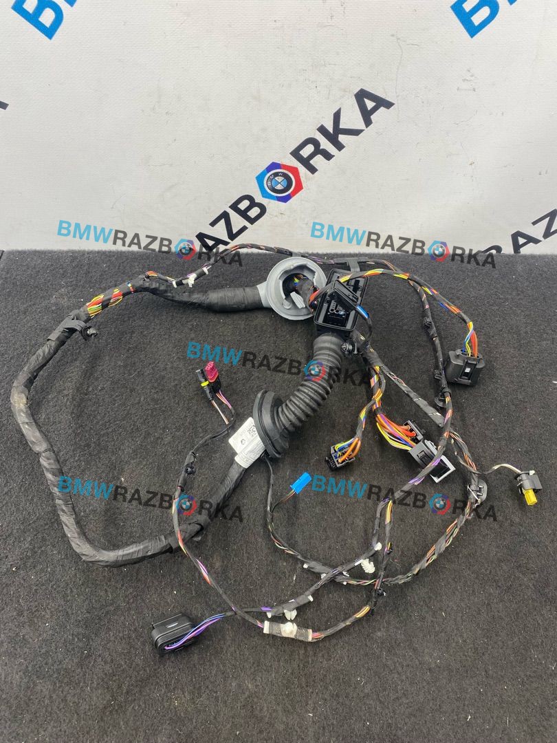 дверная проводка BMW i5 G60 2024, электро, АКПП, c4p brooklyn grau metallic, седан, задний привод, 5A8BF93
