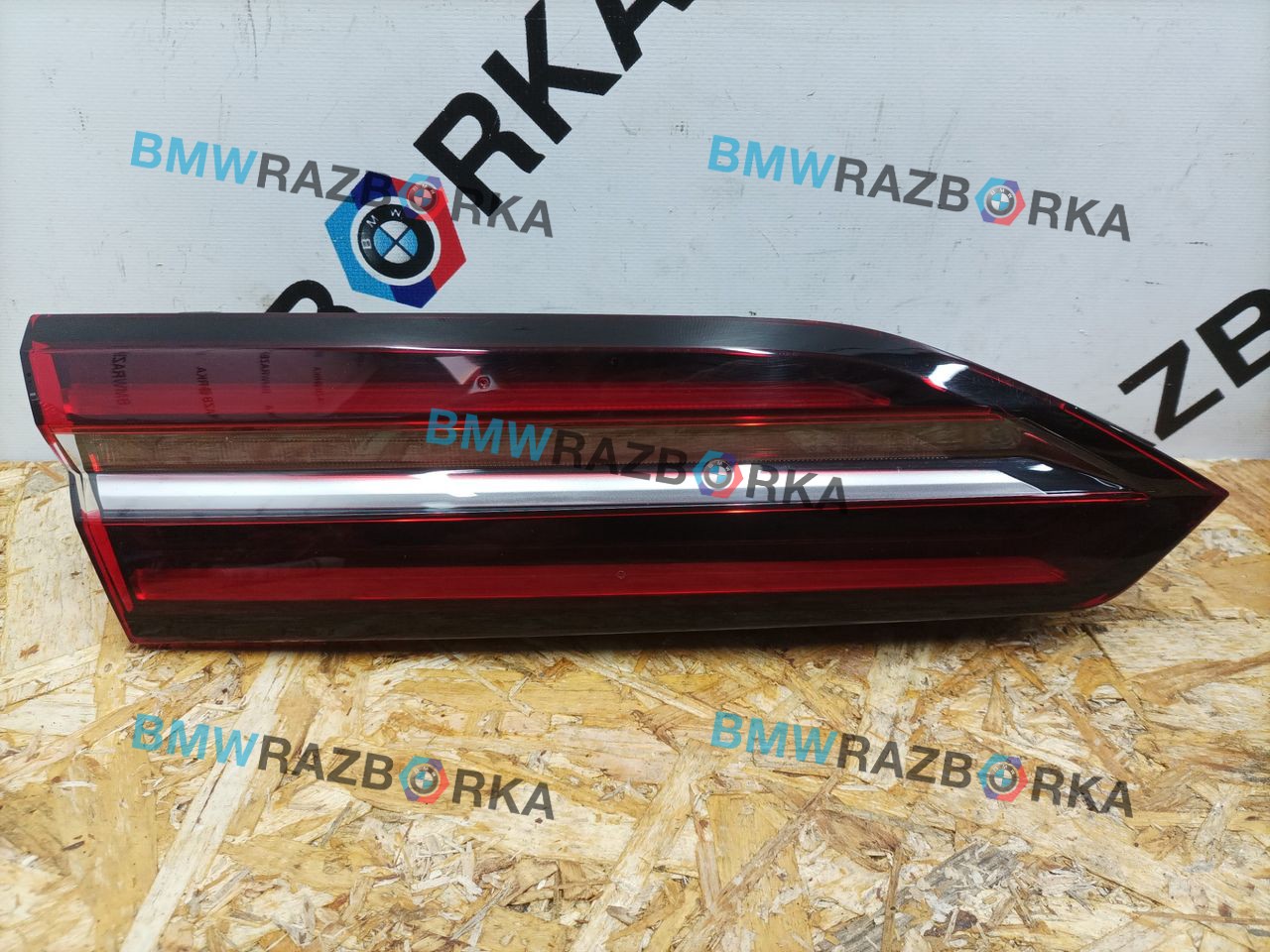 фонарь крышки багажника левый BMW i5 G60 2024, электро, АКПП, c4p brooklyn grau metallic, седан, задний привод, H75A01AD112, 5A01AD1