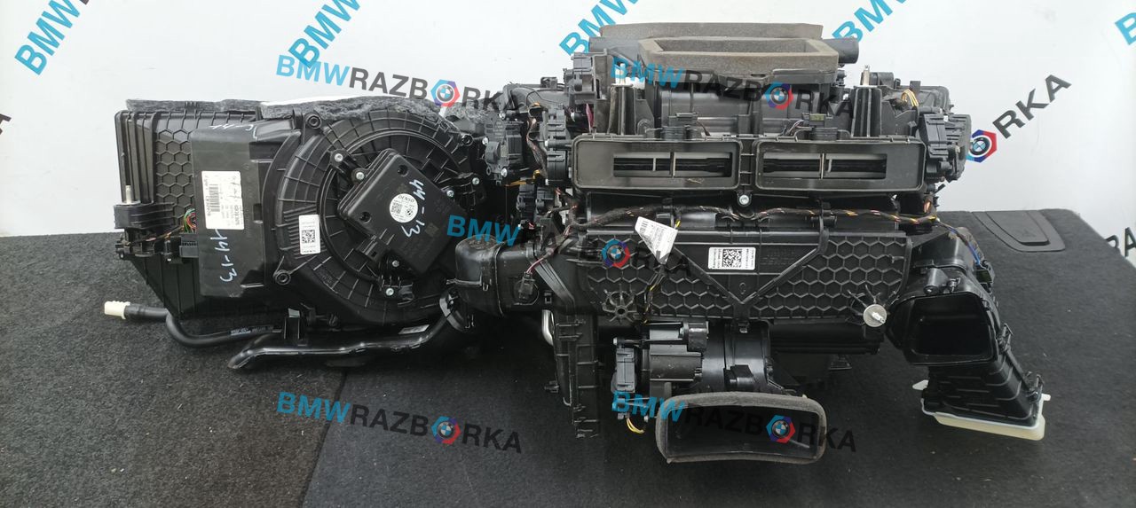 отопитель в сборе (печка) BMW i5 G60 2024, электро, АКПП, c4p brooklyn grau metallic, седан, задний привод, 6331325, 5A5A457, 5A34E89