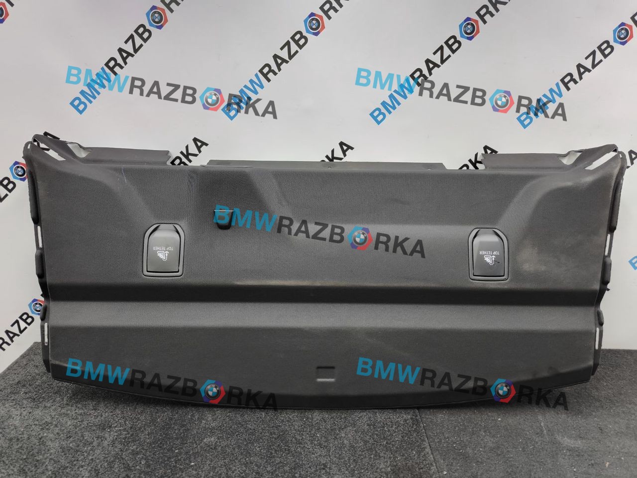 полка багажника BMW i5 G60 2024, электро, АКПП, c4p brooklyn grau metallic, седан, задний привод, 5A36F50