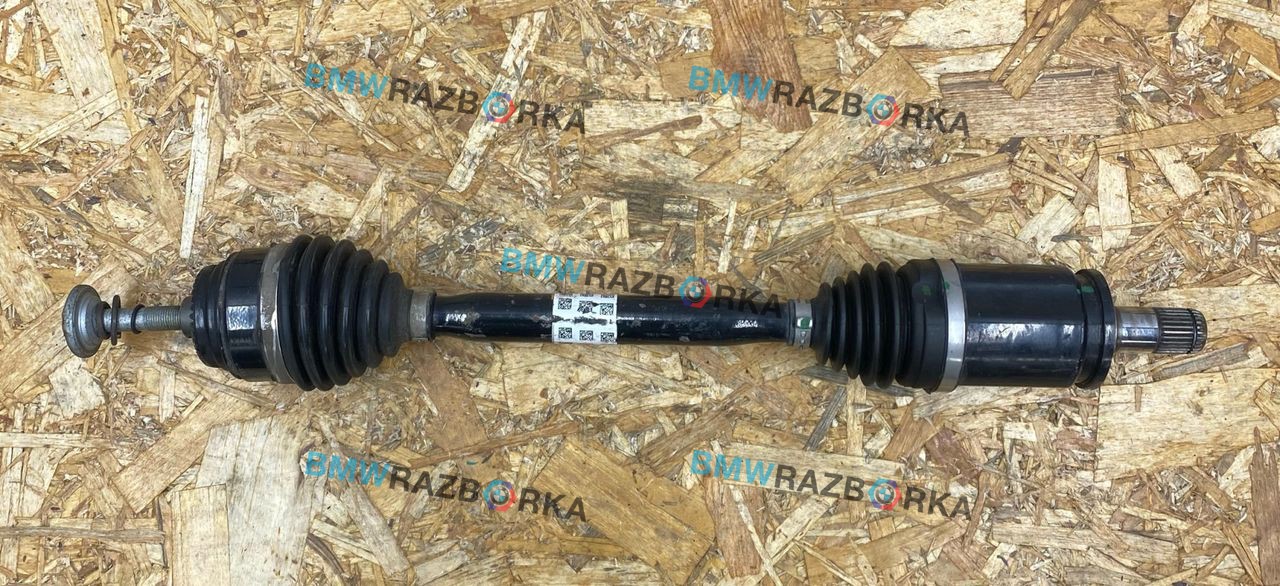полуось передняя левая (приводной вал, ШРУС) BMW X5 G05 [рестайлинг] G05 2024, 3.0 л., B57 D30 B, дизель, АКПП, 475, внедорожник 5 дв., полный привод, правый руль, 8486201