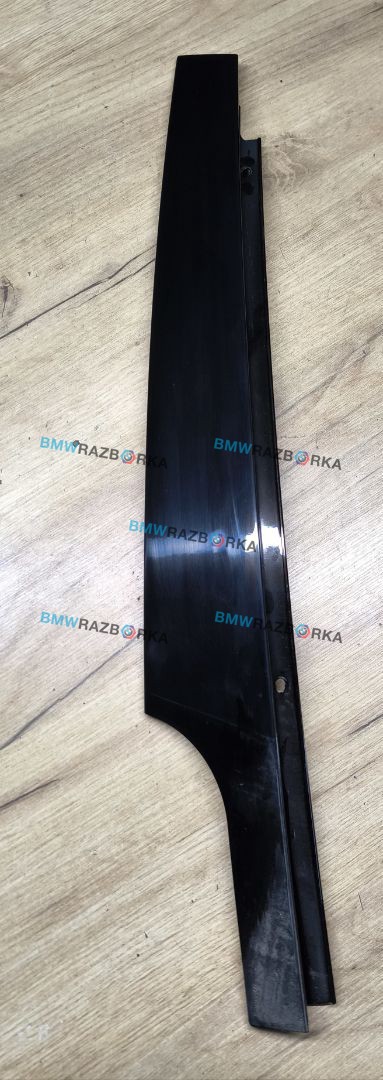 молдинг стекла BMW X3 G01 2019, 2.0 л., B46 B20 B, бензин, АКПП, 668, внедорожник 5 дв., задний привод, 7410022, 74107410022