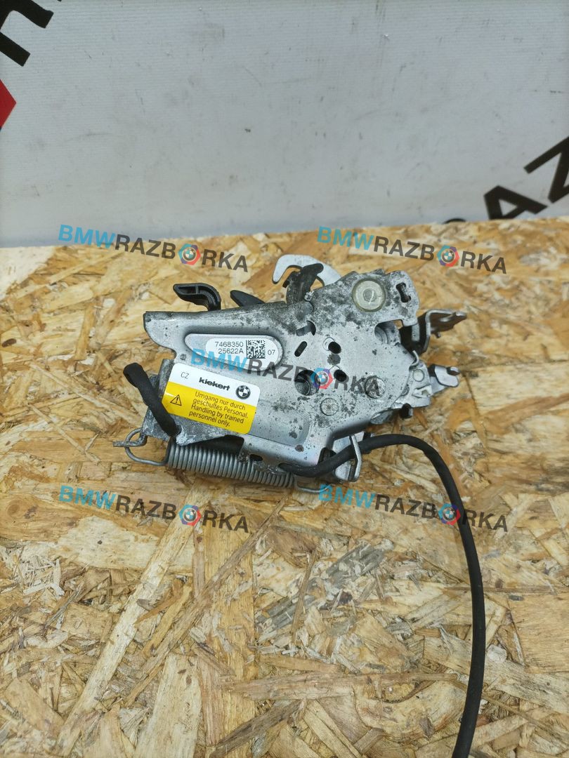 замок капота BMW 1 серия F40 2019, 1.5 л., бензин, 7468350