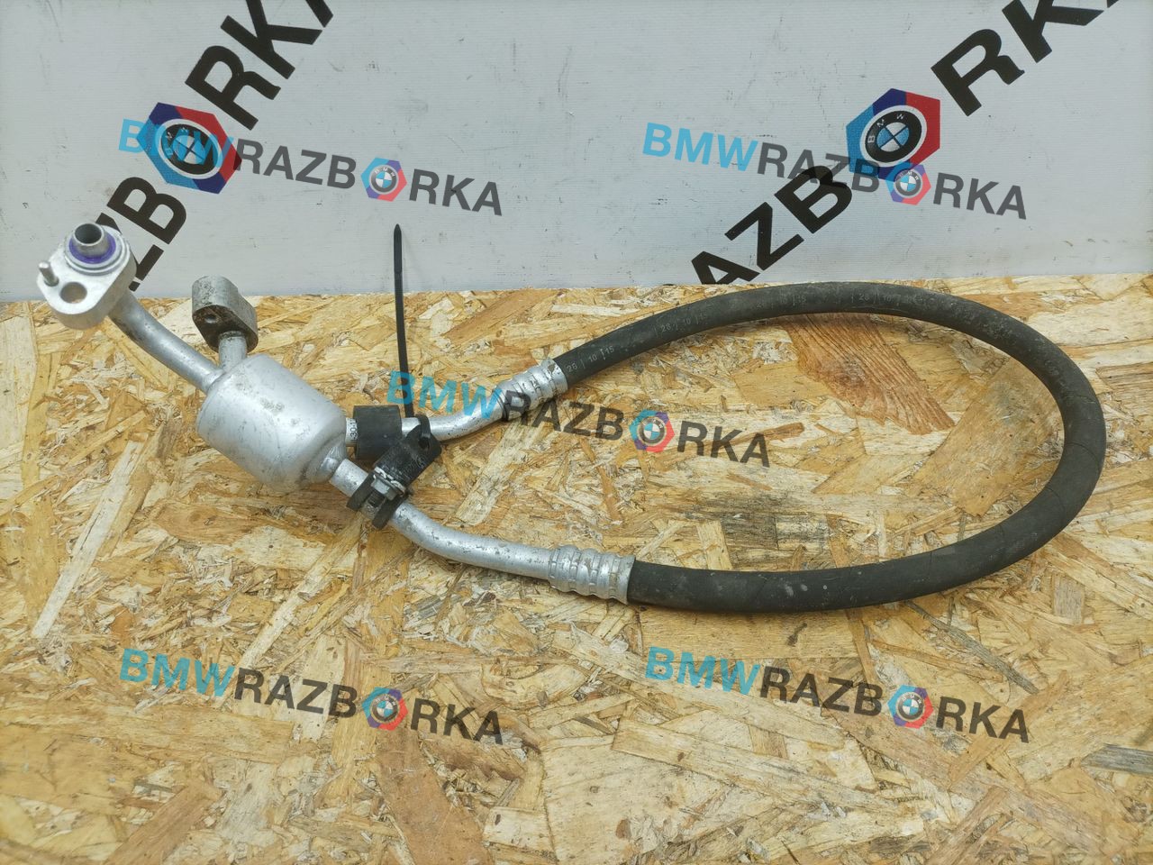трубка кондиционера BMW i3 L01 I01 2016, бензин, электро, a300, задний привод, 9291273, 64509291273