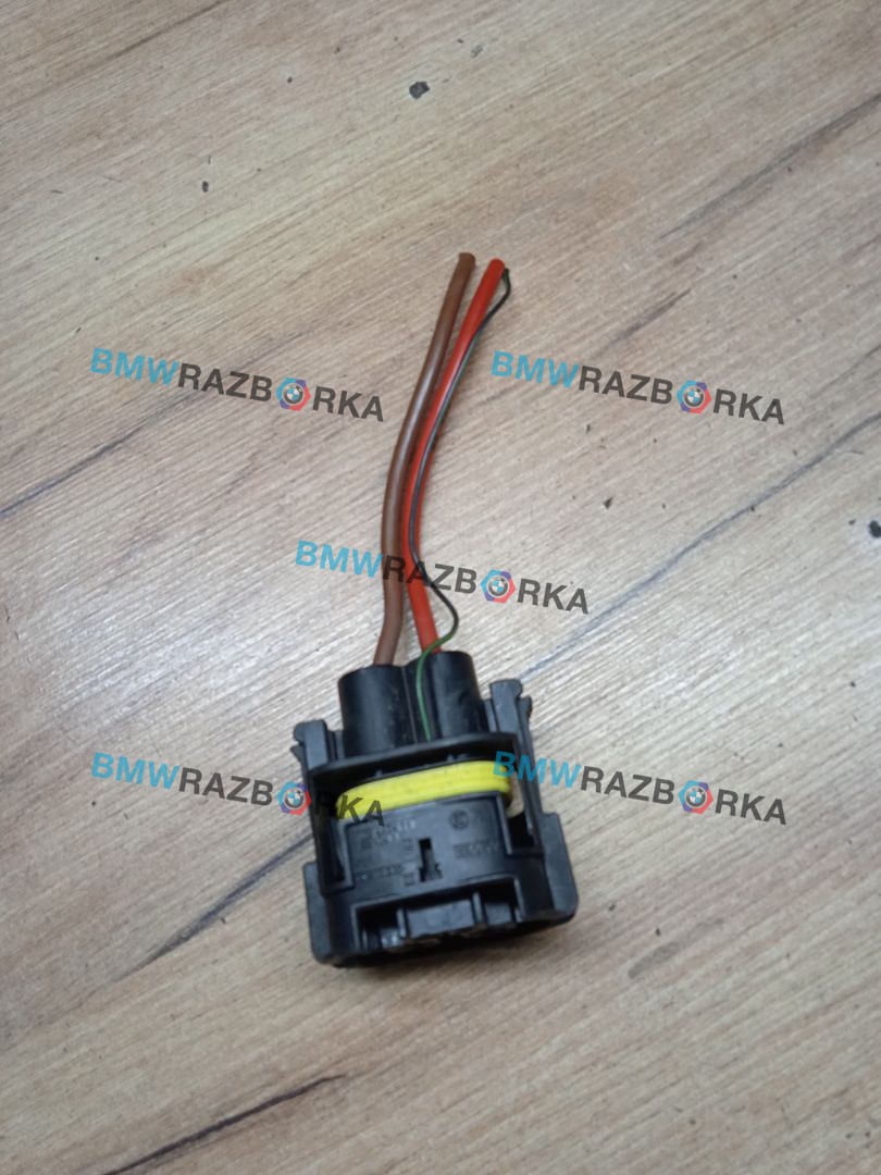 разъем (фишка) проводки BMW X1 F48 2018, 1.8 л., бензин, робот, внедорожник 5 дв., 6900536