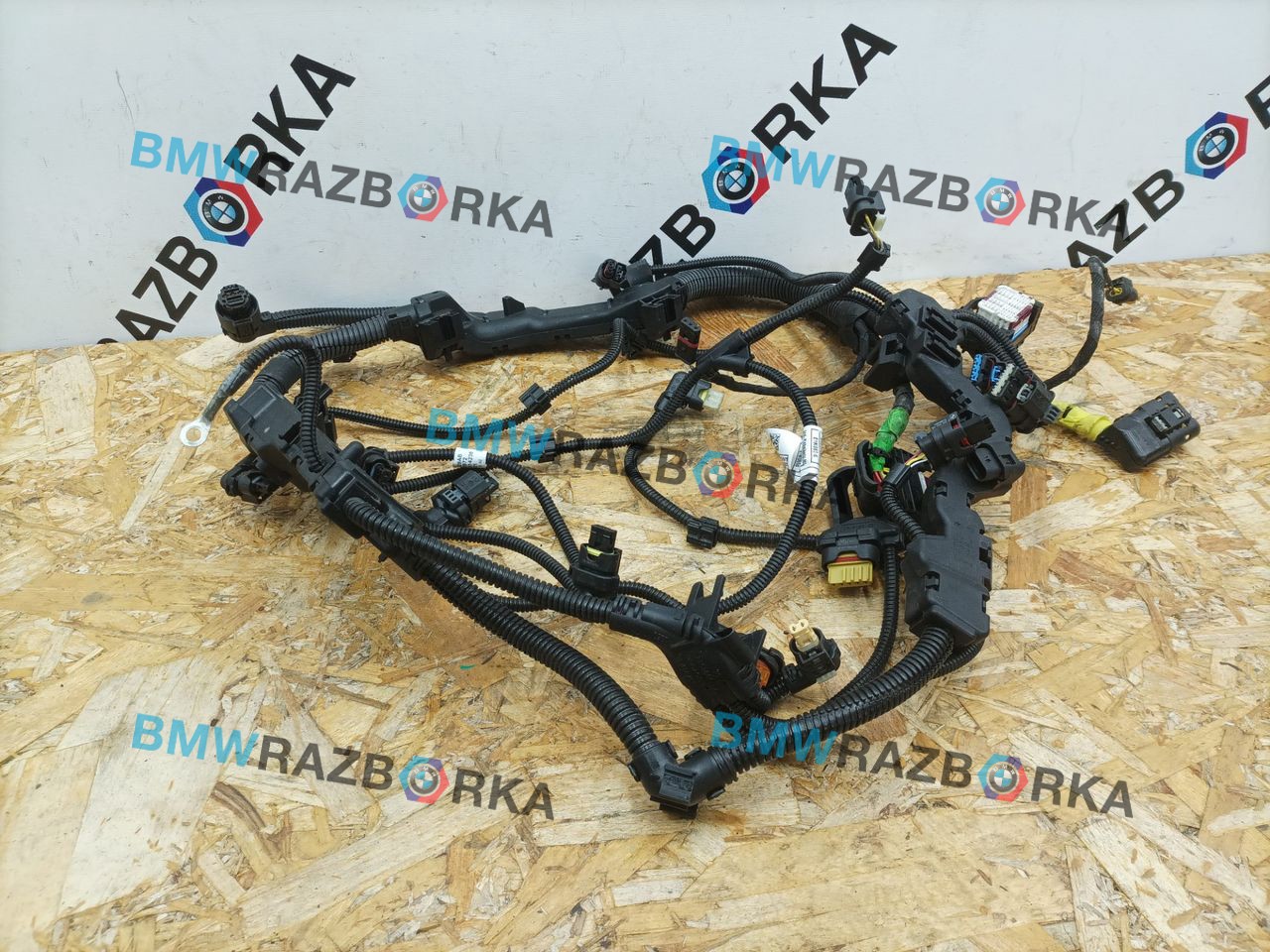 проводка двигателя BMW 7 серия G11/G12 [рестайлинг] (2019 - 2026), 3.0 л., бензин, 9453628