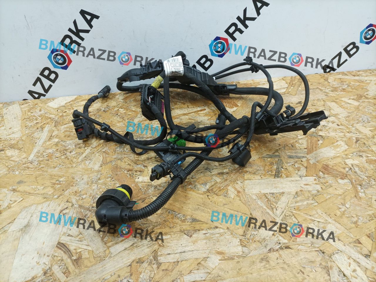 проводка двигателя BMW 7 серия G11/G12 [рестайлинг] (2019 - 2026), 3.0 л., бензин, 8682763