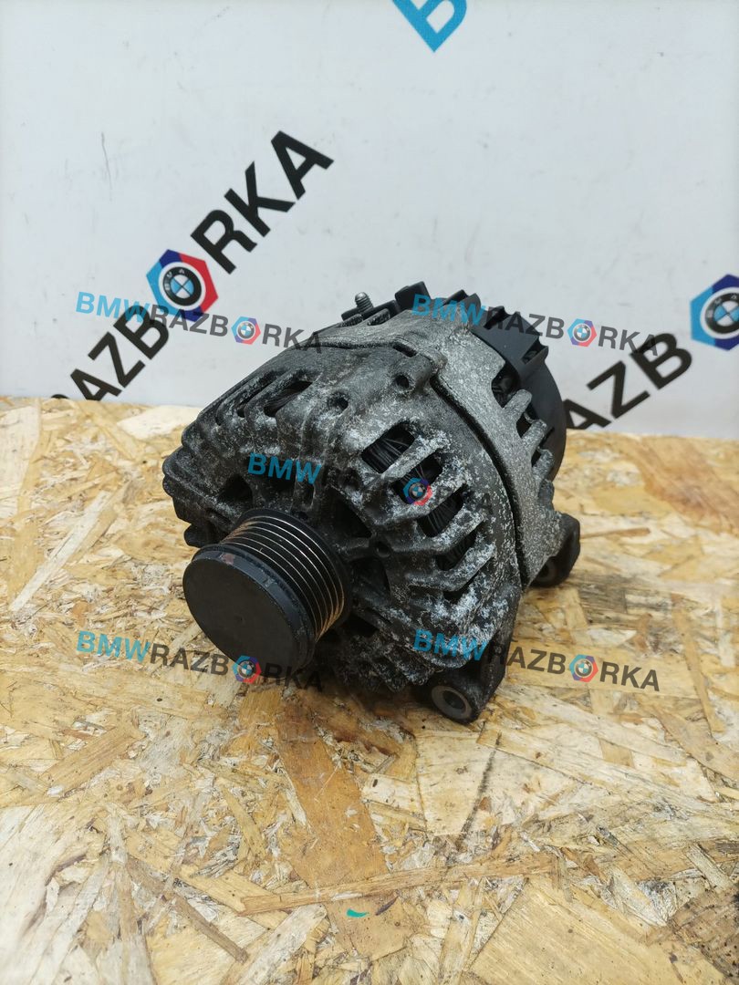 генератор BMW 7 серия F01/F02 [рестайлинг] F02 2014, 3.0 л., N57 D30 A, дизель, АКПП, серый, седан, задний привод, правый руль, 8570672