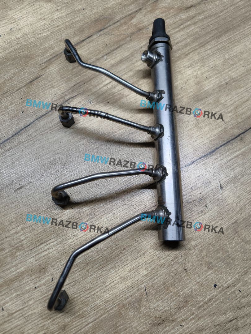 топливная рампа BMW 3 серия F30/F31/F34 F30 2012, 2.0 л., N20 B20 A, бензин, АКПП, седан, 13537585411, 7585411