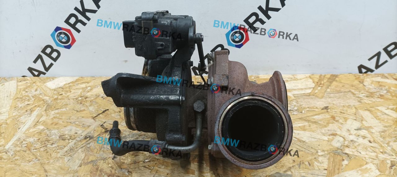 турбина BMW 7 серия F01/F02 [рестайлинг] F02 2014, 3.0 л., N57 D30 A, дизель, АКПП, серый, седан, задний привод, правый руль, 7823202