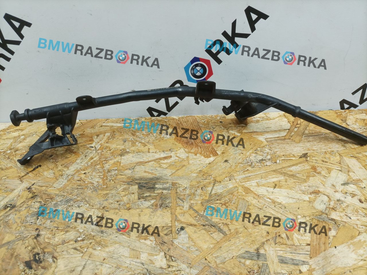 щуп двигателя BMW 7 серия F01/F02 [рестайлинг] F02 2014, 3.0 л., N57 D30 A, дизель, АКПП, серый, седан, задний привод, правый руль, 11438511818, 8511818, 8513535