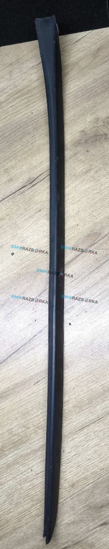 молдинг лобового стекла BMW X1 F48 [рестайлинг] F48 2021, 1.5 л., гибрид, внедорожник 5 дв., 51317350610, 7350610