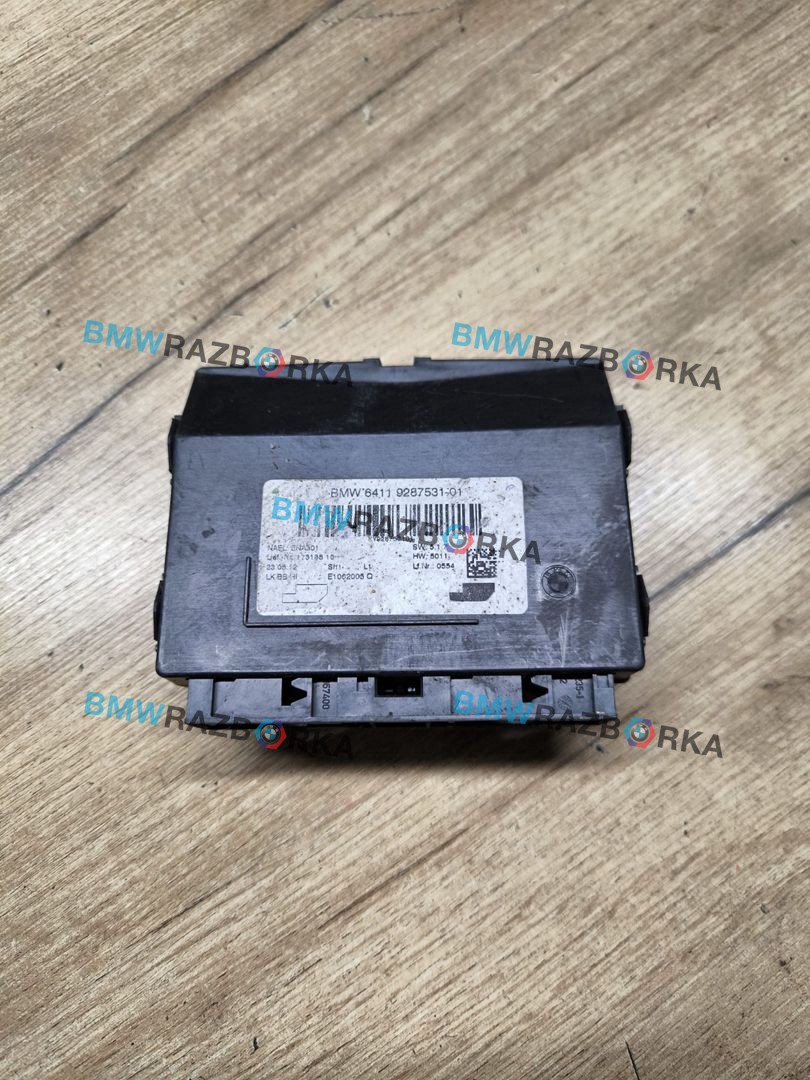 блок управления печки / климат-контроля BMW 3 серия F30/F31/F34 F30 2012, 2.0 л., N47 D20 C, дизель, МКПП, седан, 9287531