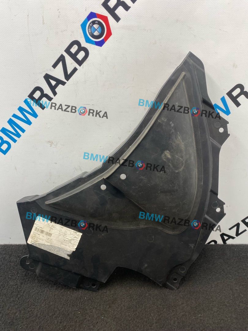 защита арок передняя правая (подкрылок) BMW 3 серия G20 2019, 7340862