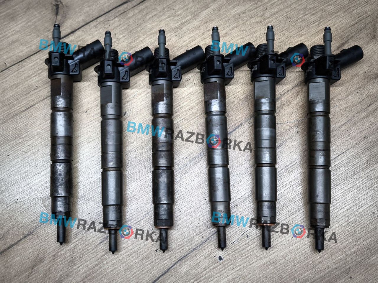 форсунка BMW 7 серия F01/F02 F01 2009, 3.0 л., N57 D30 A, дизель, АКПП, задний привод, 7805428, 13537805428