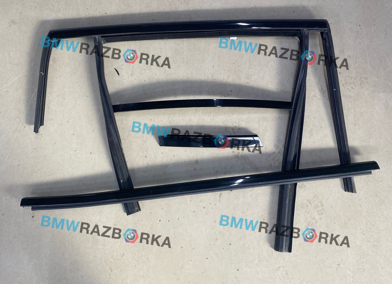 молдинг двери задней правой BMW X6 G06 (2019 - 2026), 7416206, 7437808
