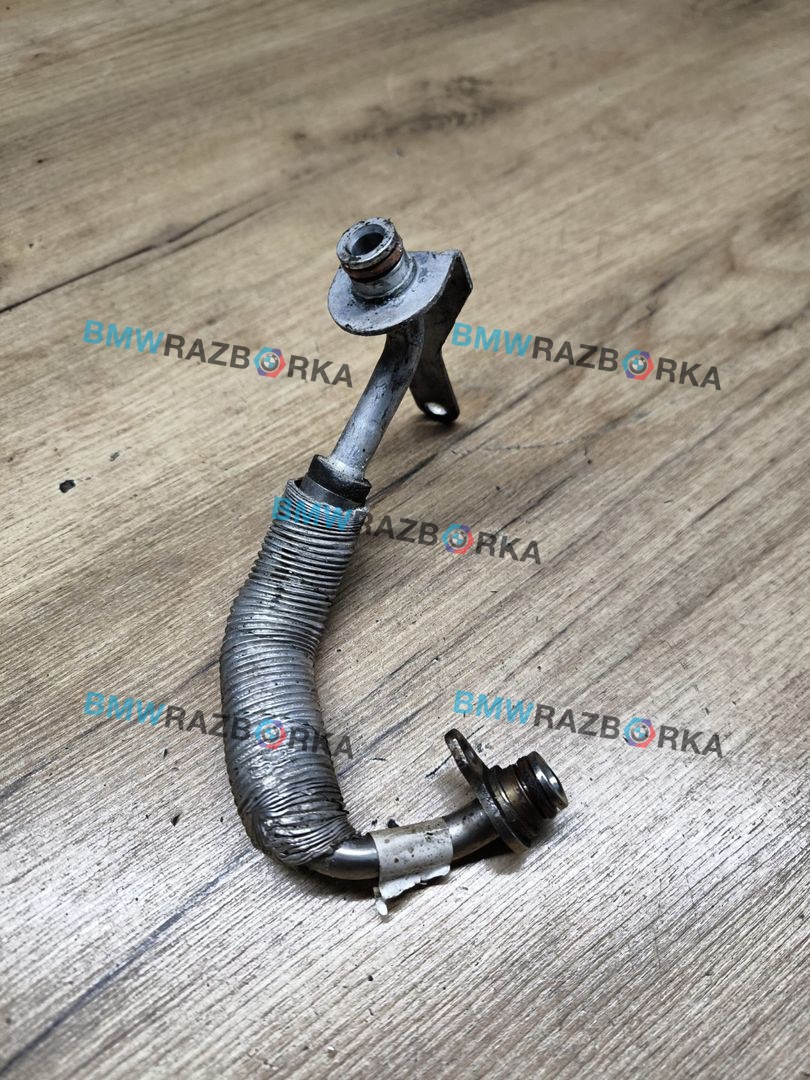 трубка охлаждающей жидкости BMW 3 серия F30/F31/F34 F30 2013, 2.0 л., N20 B20 A, бензин, АКПП, седан, полный привод, 11537588935, 7588935