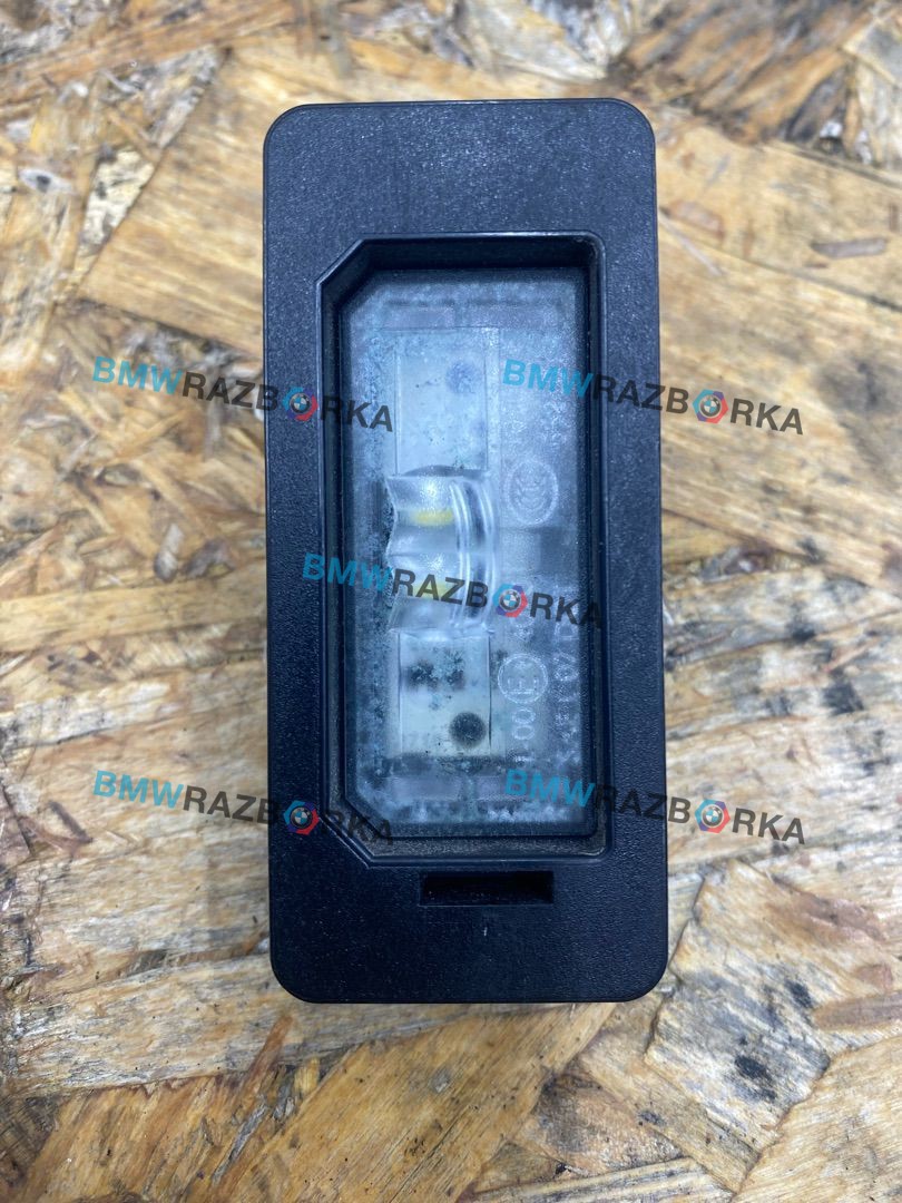 подсветка номера BMW X5 G05 2020, 7193293
