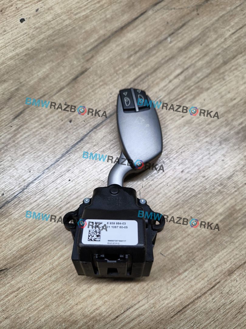 переключатель поворотов BMW 7 серия E65/E66/E67 2004, 3.0 л., дизель, 6959984