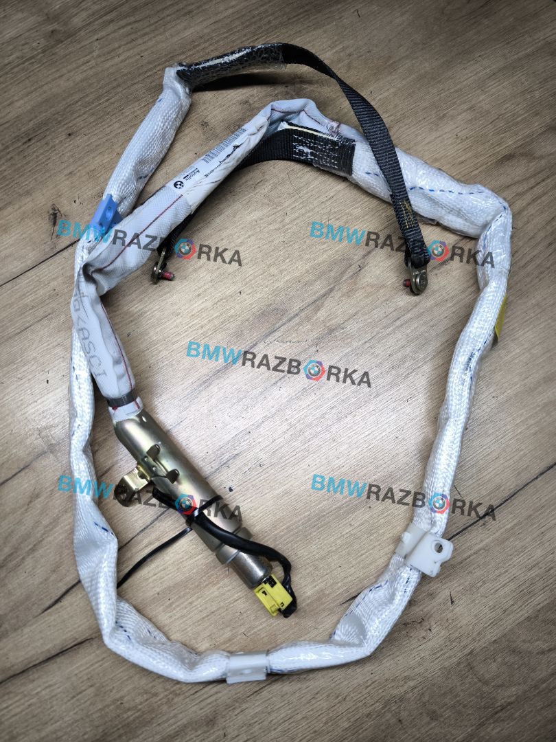 подушка безопасности боковая (шторка) BMW 3 серия E46 2000, седан, 72128268165, 8268165