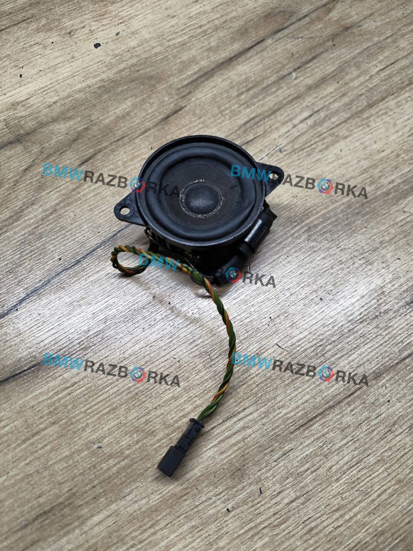 динамик торпедо BMW X5 E53 2003, 3.0 л., M57 D30 (306D1), дизель, АКПП, внедорожник 5 дв., 65138379375