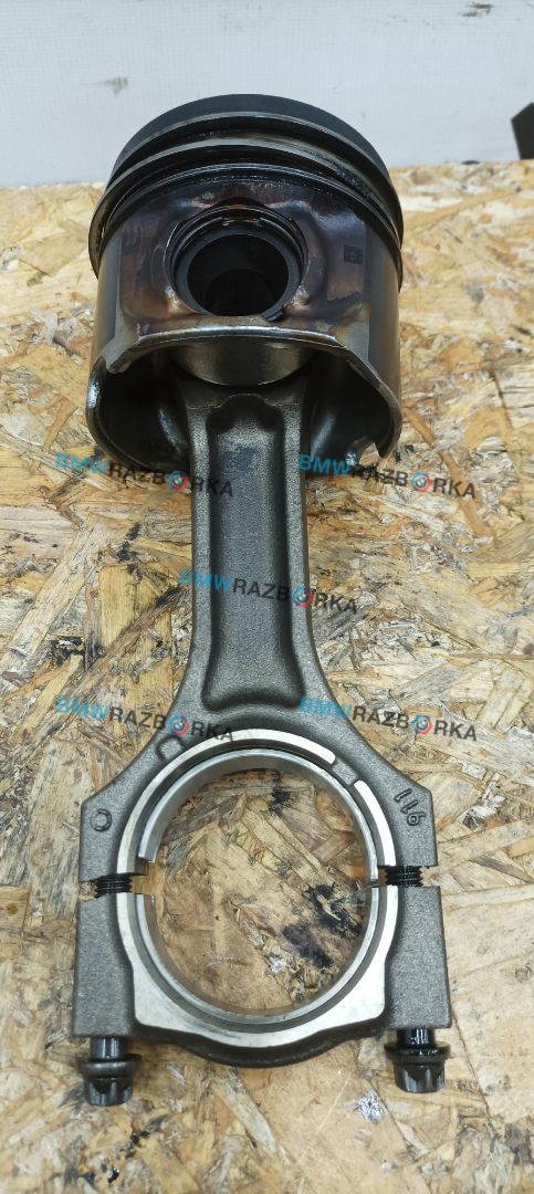 поршень BMW 5 серия F10/F11 [рестайлинг] (2013 - 2017), 3.0 л., N57S D30 B, дизель, 7812585